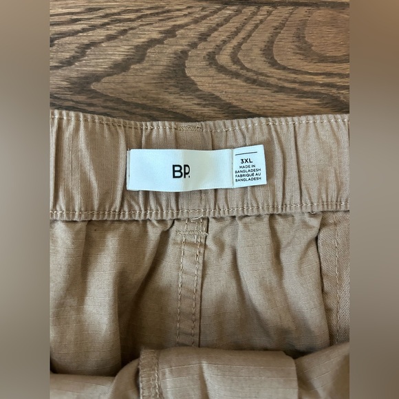 Mens 3XL Ripstop Tactical BDU Uniform Cargo Pants Beige Brown NWOT - Picture 4 of 7